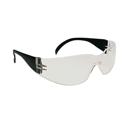 BOUTON Safety Glasses, Clear Polycarbonate Lens, Anti-Fog; Scratch-Resistant 250-01-0020